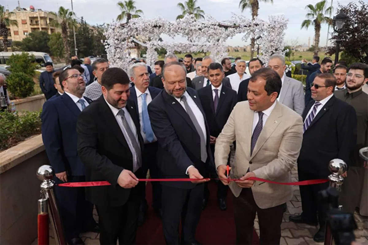 Uzbekistan-Syria Trade House Officially Opens in Aleppo