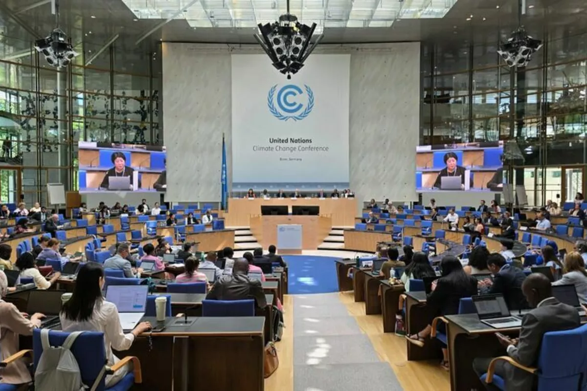 Kyrgyzstan Hosts Thematic Event at UN Climate Change Conference in Bonn