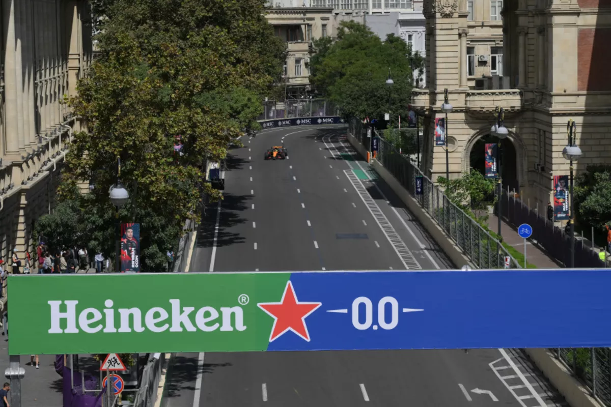 Norris Outpaces Verstappen and Piastri in Free Practice 3 for Azerbaijan Grand Prix