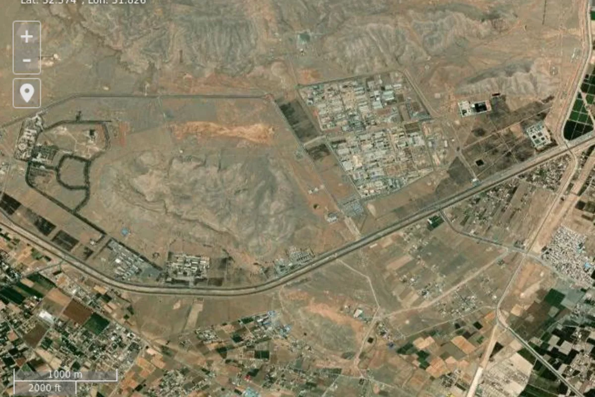 UN Nuclear Chief Warns Iran's Uranium May Be at Isfahan Site