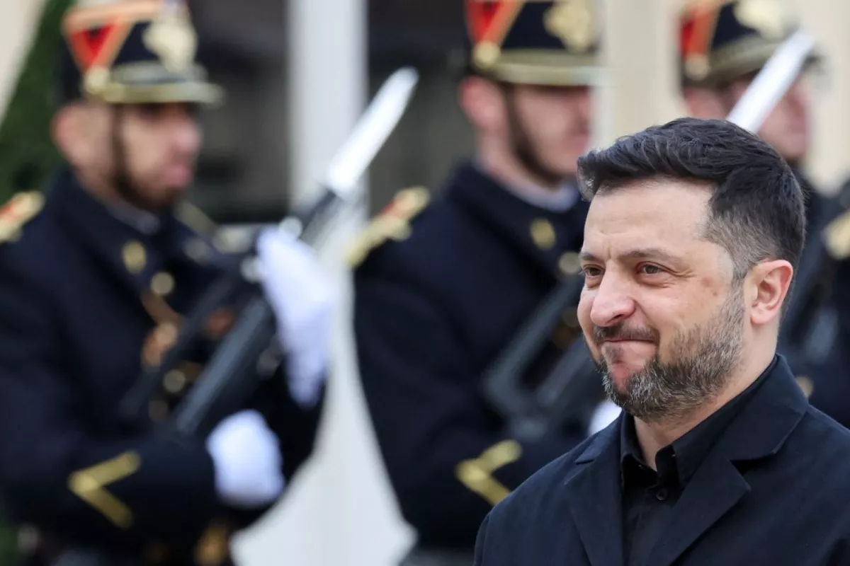 Zelenskyy to Visit Türkiye to Reinforce Russia Dialogue Efforts