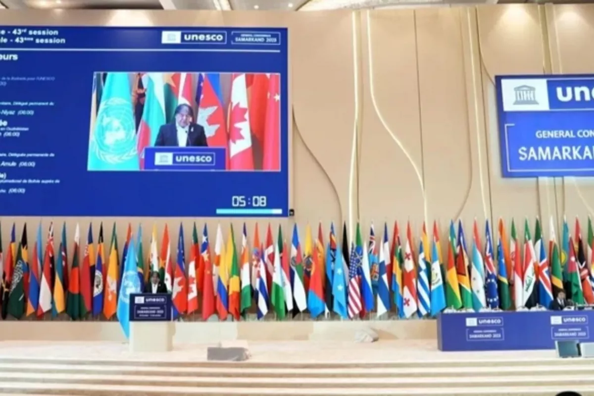 Kyrgyzstan Takes Center Stage at UNESCO General Conference in Samarkand