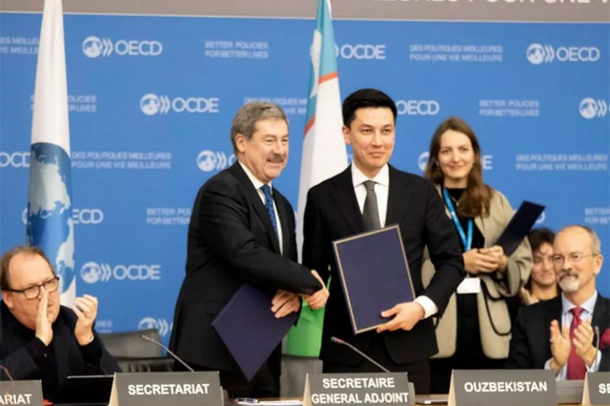 Uzbekistan Takes New Step Toward Global Economy With OECD