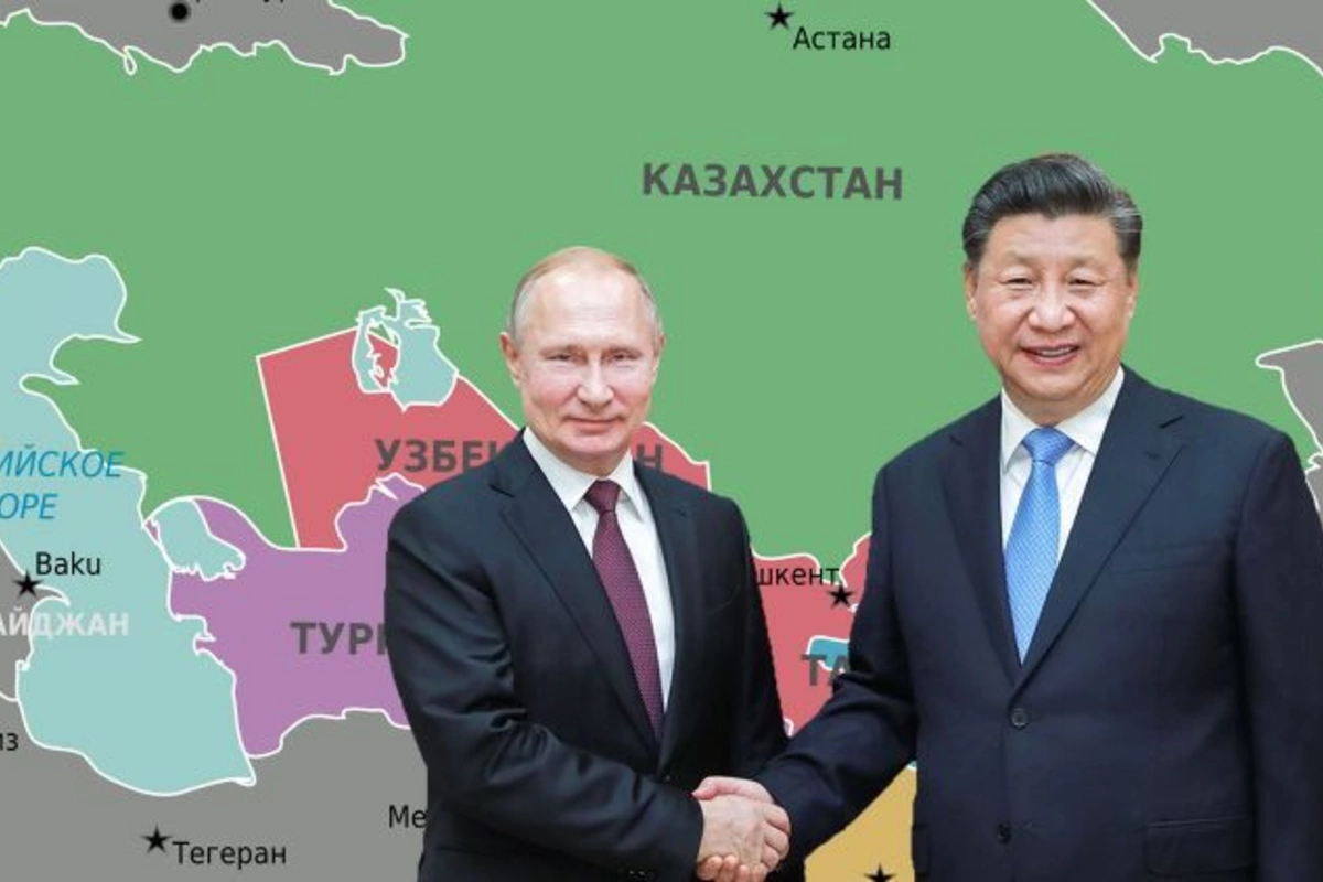 Russia and China in Central Asia