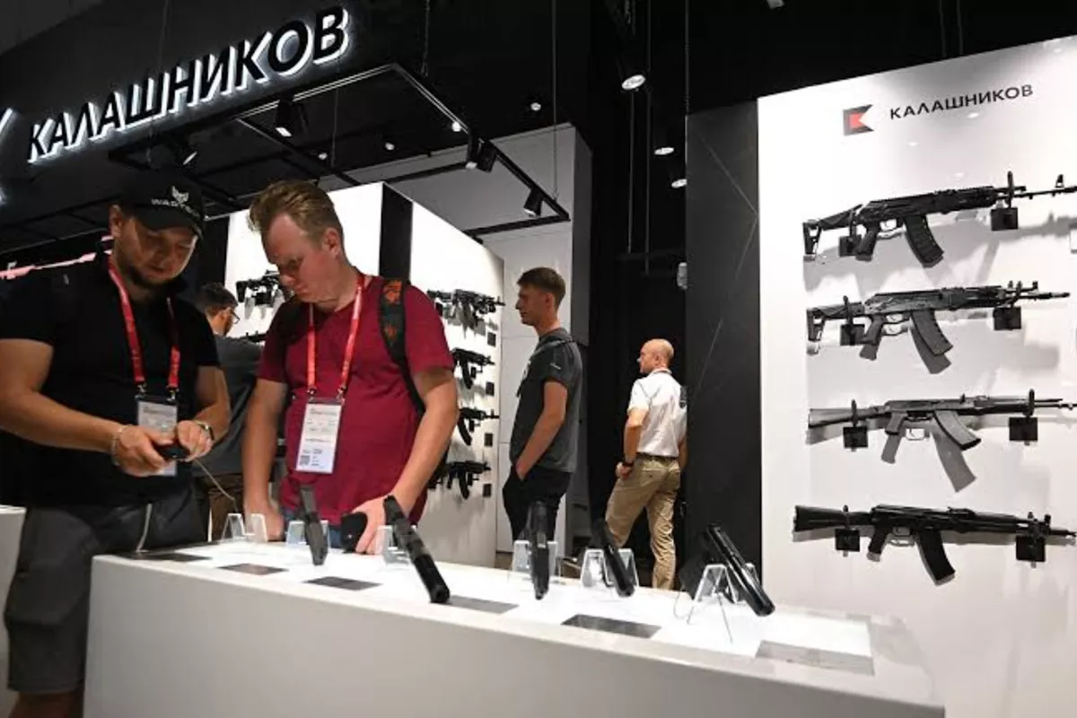 African Countries Show Growing Interest in Russia's Kalashnikov Products