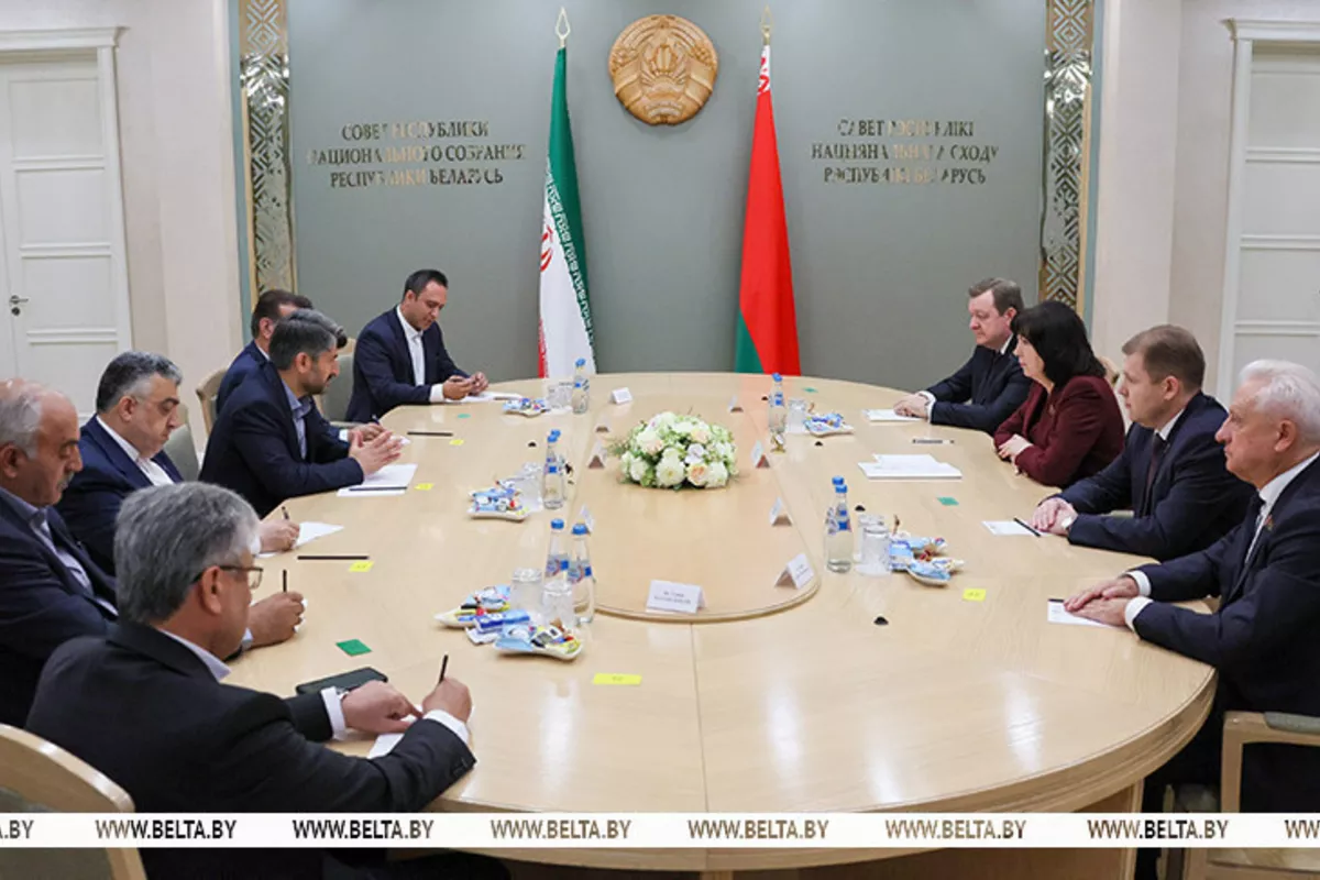 Belarus and Iran Express Interest in Inter-Parliamentary, Regional Cooperation