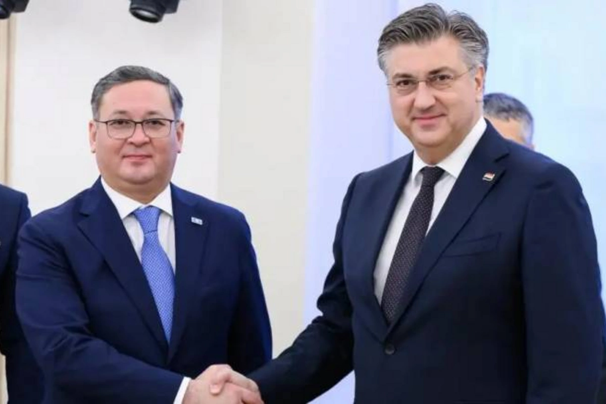 Kazakhstan, Croatia Agree to Continue Constructive Interaction by Arranging High-Level Visits