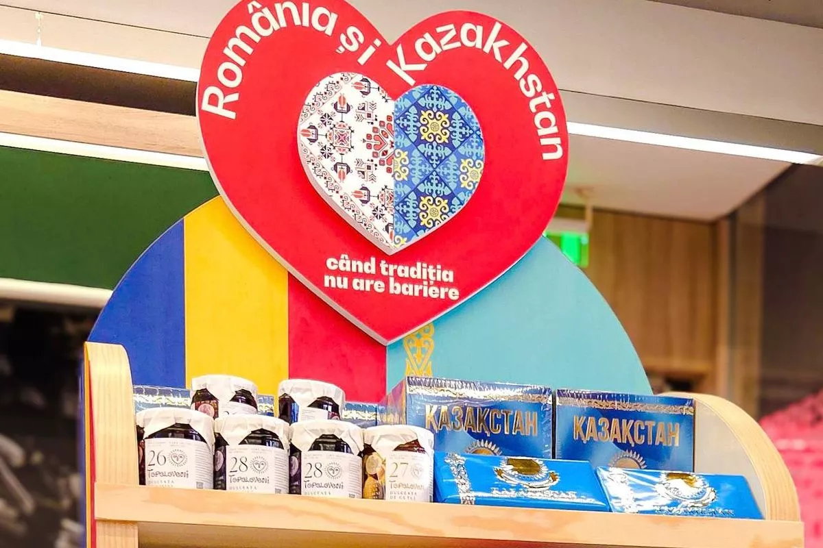Kazakh Goods Enter Retail Network in Romania