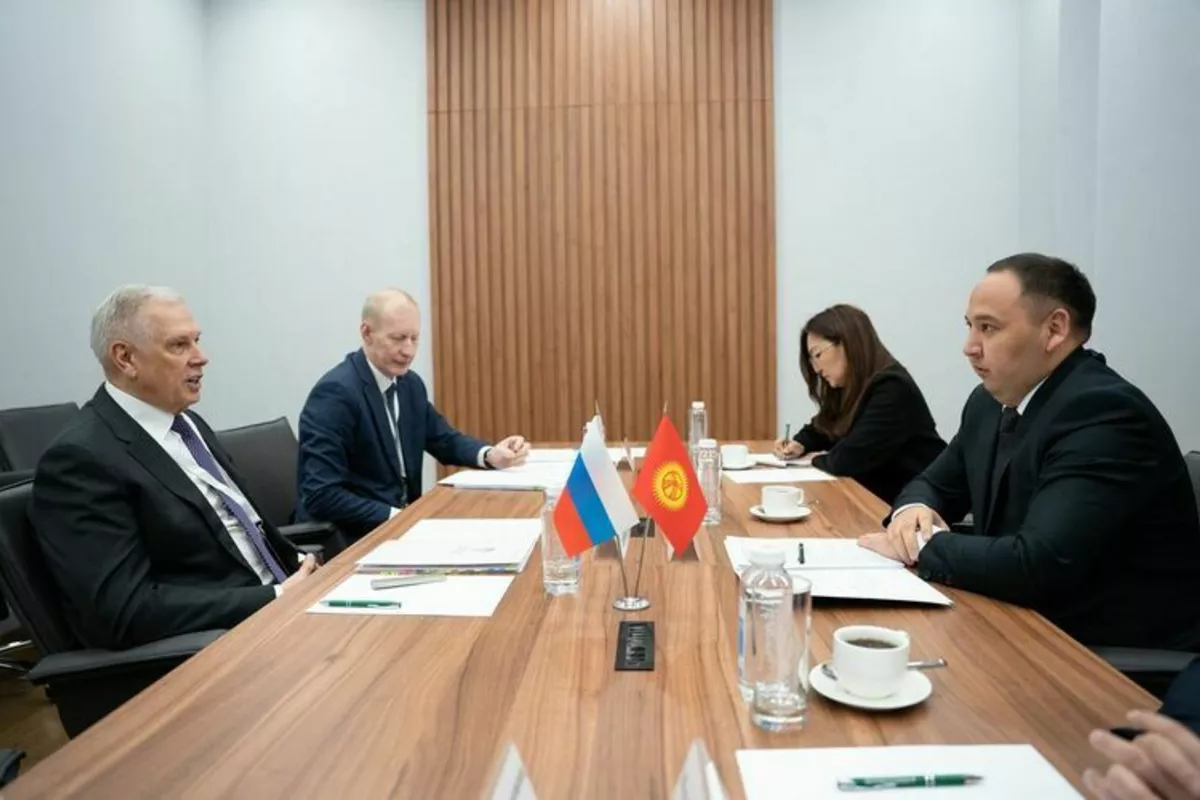 Kyrgyzstan, Russia Boost Veterinary Cooperation