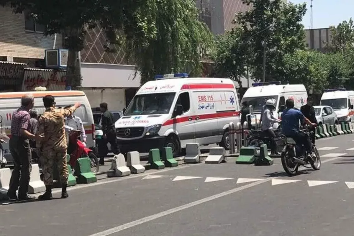 Gunmen Attack Iranian Police Vehicle, Officer Dies