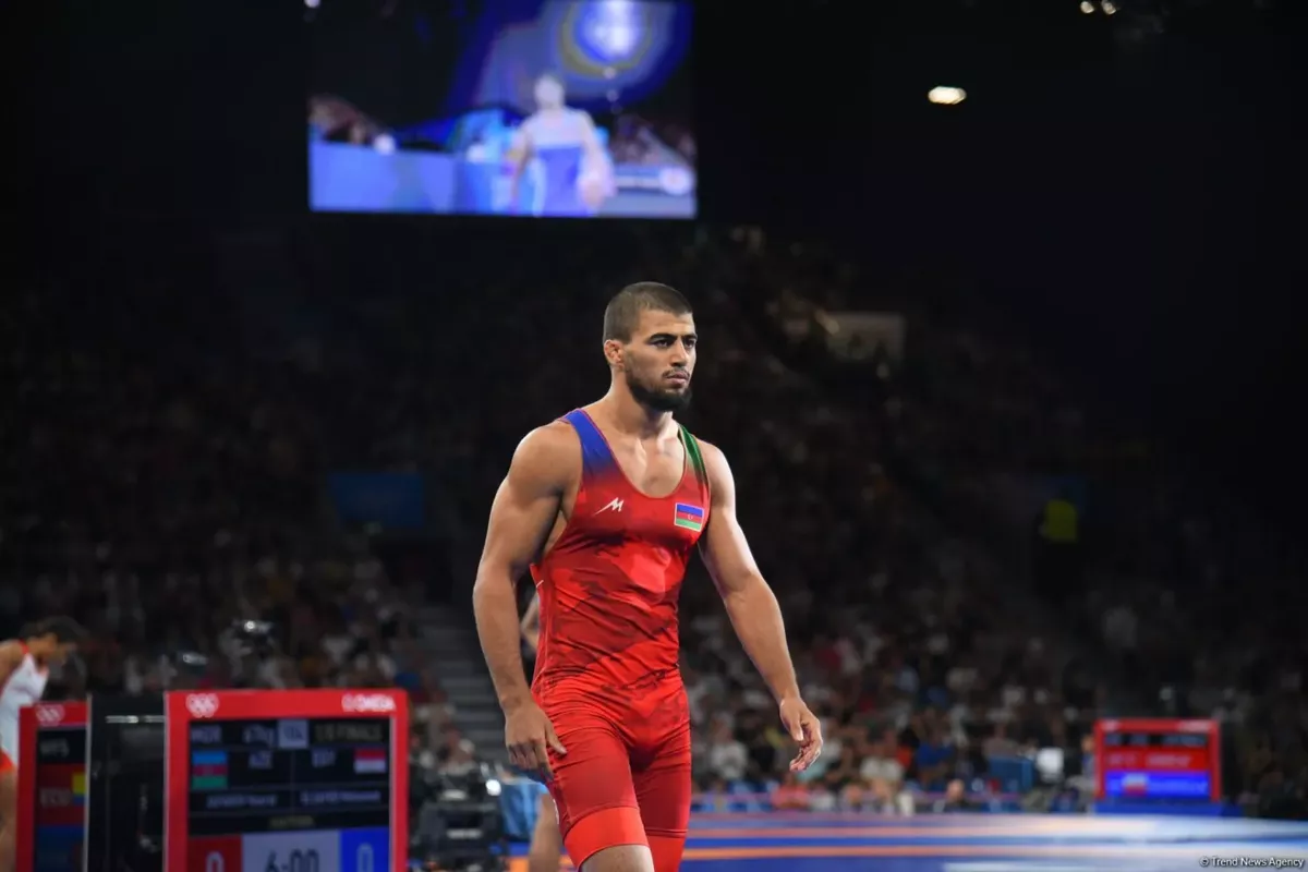 Azerbaijani Greco-Roman Wrestler Reaches Islamic Games Final