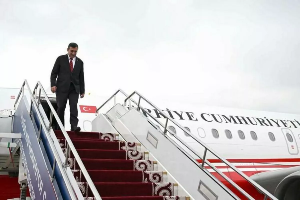 Kyrgyzstan Welcomes Turkish VP for Diplomatic Visit