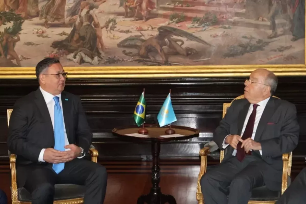 Kazakhstan, Brazil Reaffirm Global Cooperation Ahead of BRICS Summit