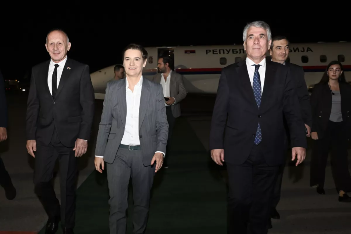 Serbian National Assembly Speaker Arrives in Azerbaijan