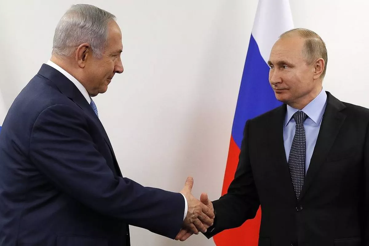 Putin, Netanyahu Discuss Middle East Developments