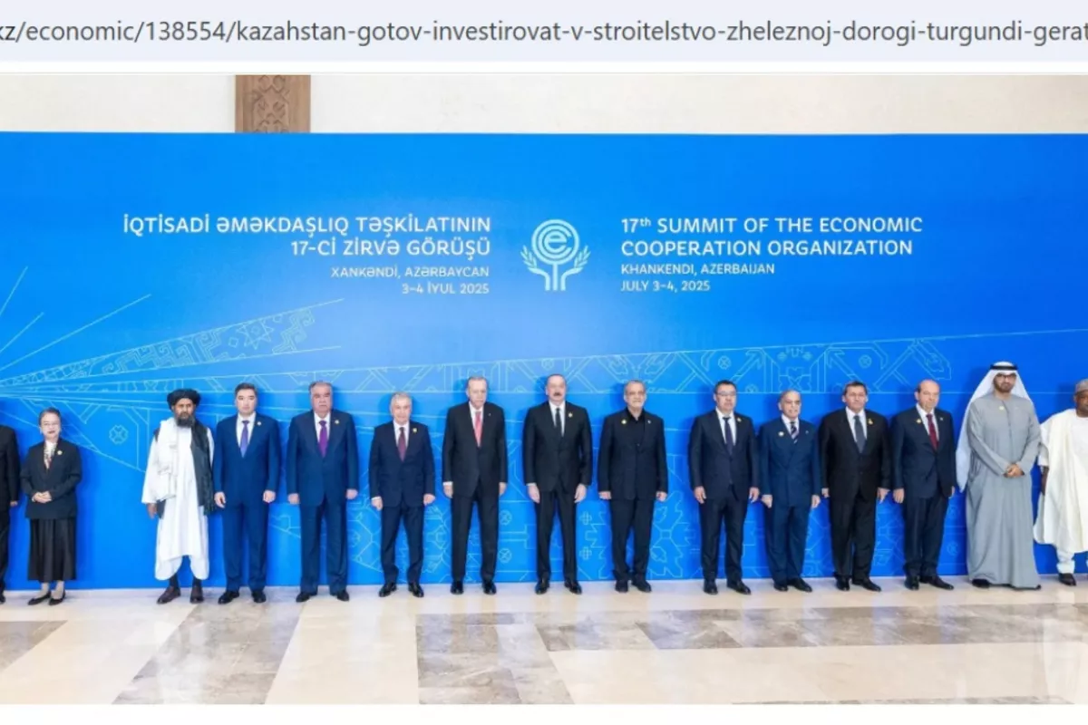 Azerbaijan Emerges as ECO Powerhouse for Green Development and Trade Links
