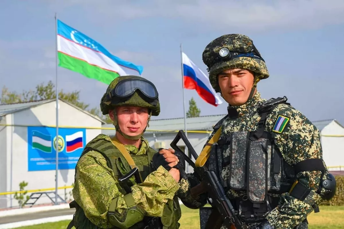 Russian Troops Arrive in Uzbekistan for Joint Military Drills