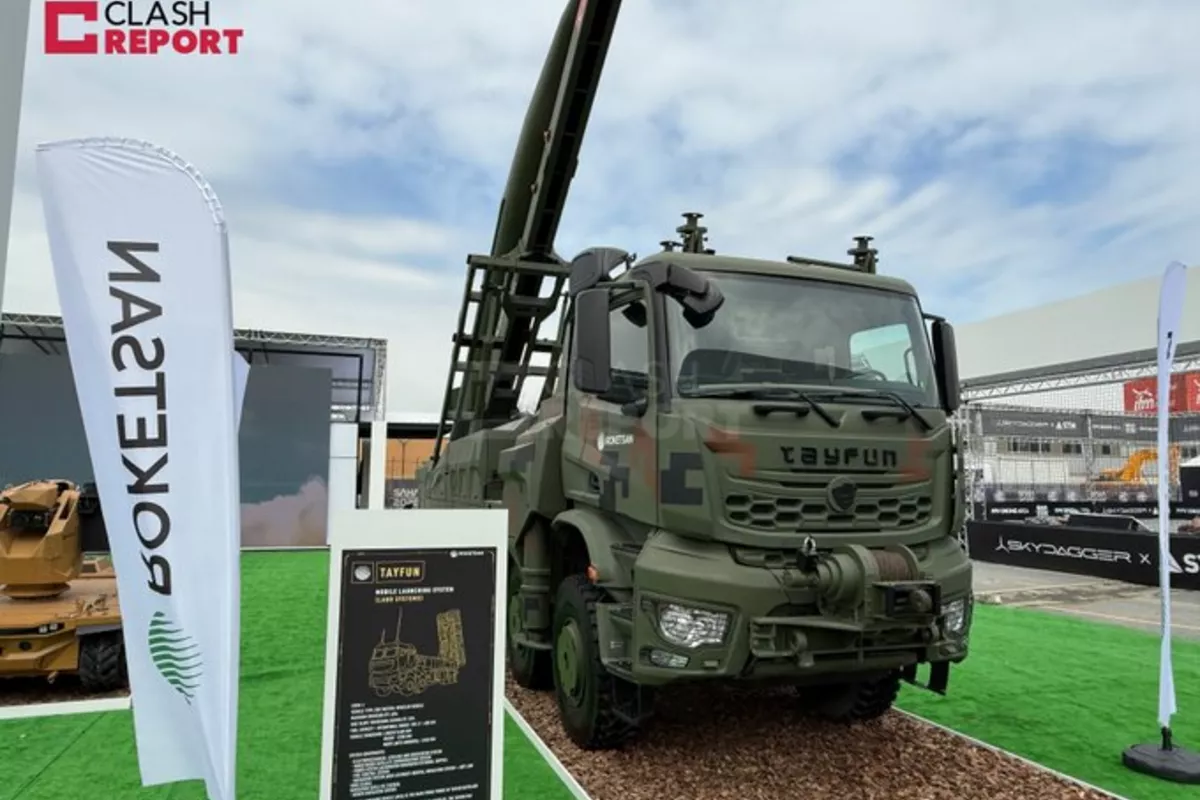 Türkiye Reveals Its Most Powerful Ballistic Missile