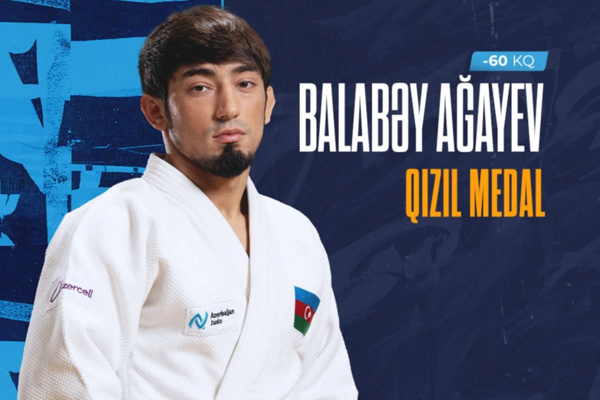 Azerbaijani Judoka Claims Gold at Dushanbe Grand Slam 2025