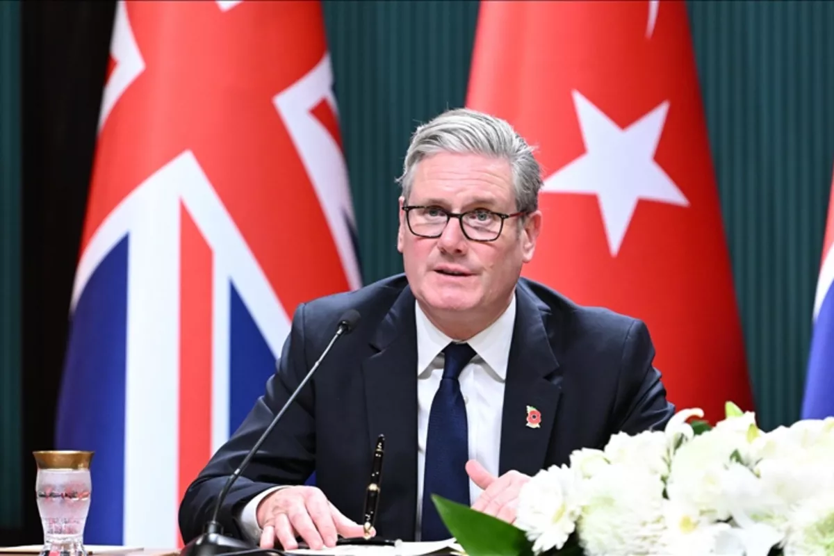 UK's Starmer Calls Türkiye-UK Eurofighter Jet Deal 'A Win for NATO Security