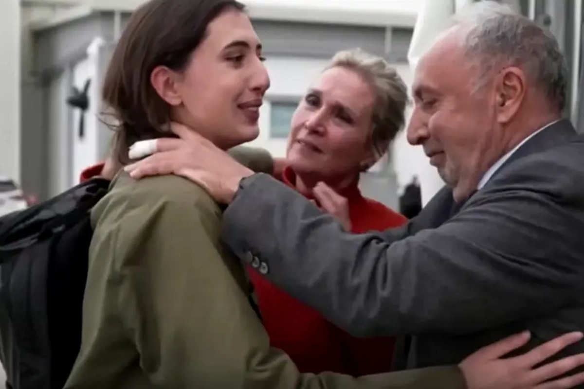 Italian Journalist Returns Home after Being Released from Iran