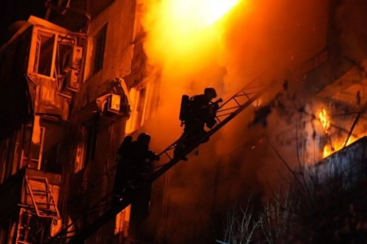 Russia Targets Ukraine's Zaporizhzhia with Drone Attack