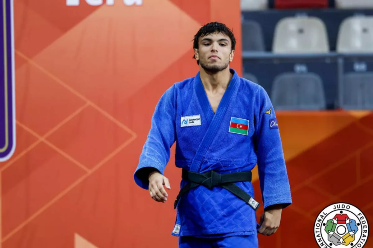 Azerbaijani Judoka Wins Bronze at 2025 Lima World Championships Juniors