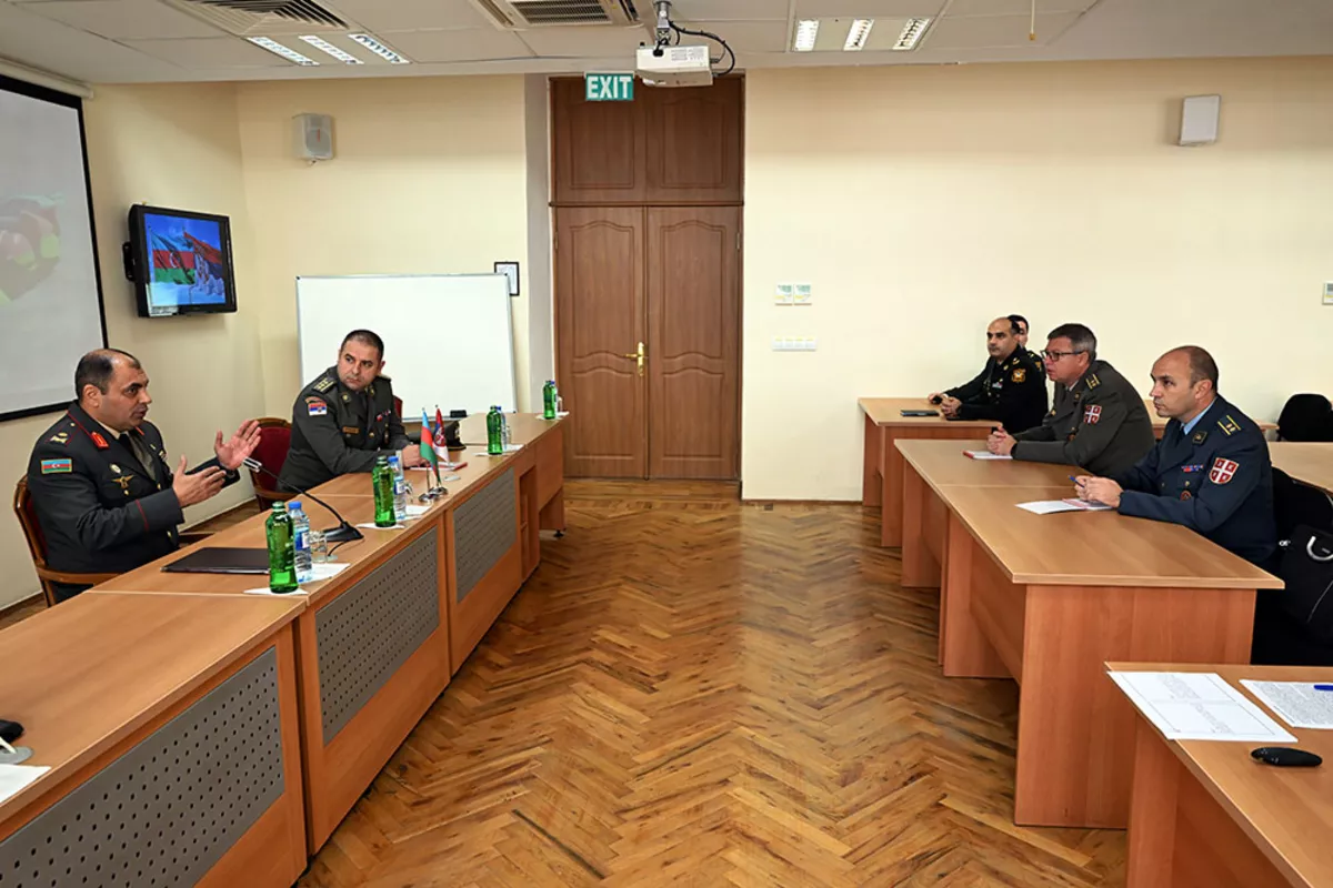 Azerbaijan, Serbia Focus on Enhancing Military Cooperation