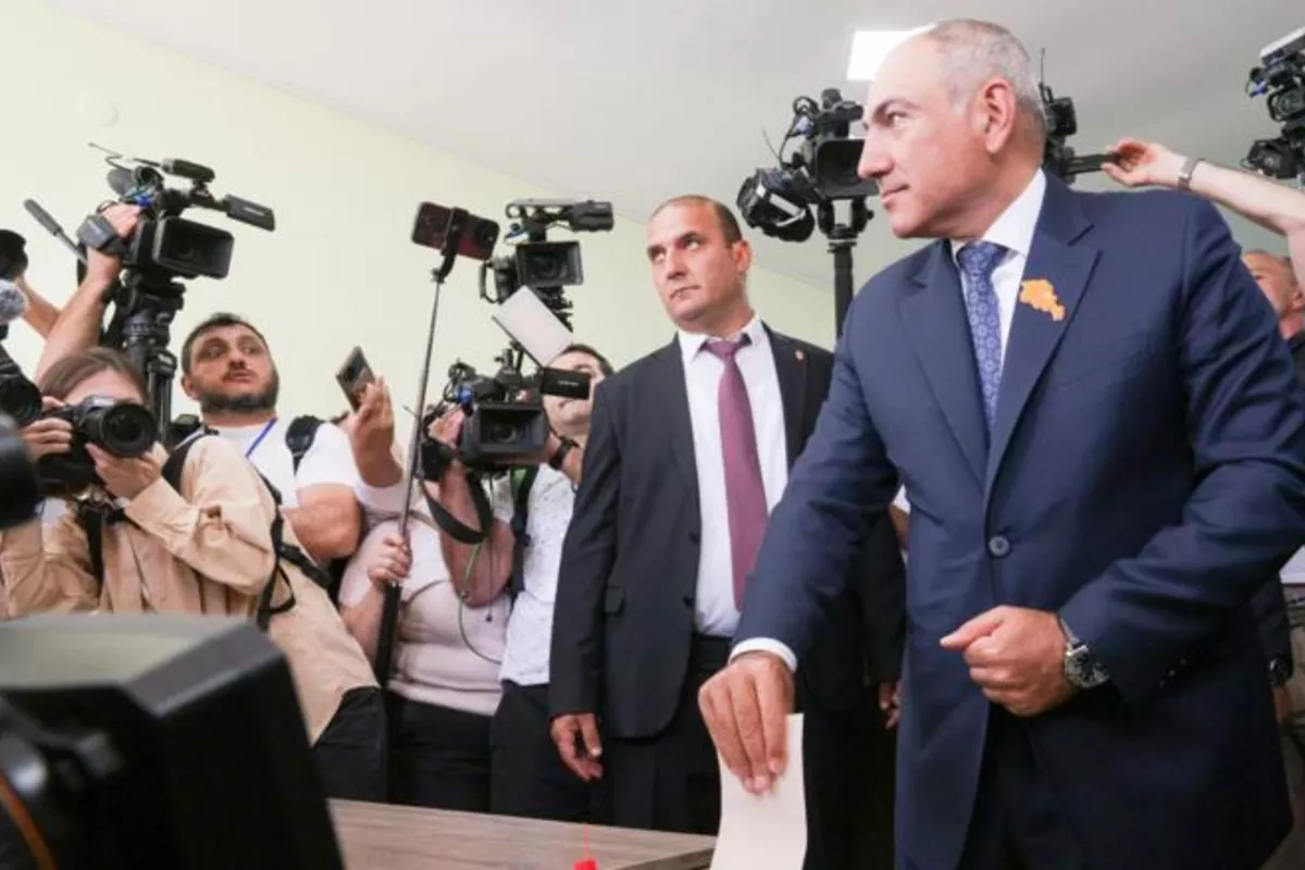 Exit Polls Put Pashinyan’s Party Ahead in Armenia’s Parliamentary Vote