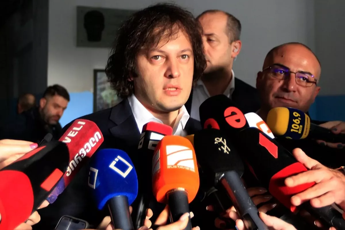 Georgian PM Kobakhidze: EU Membership Path 'Steady and Irreversible'