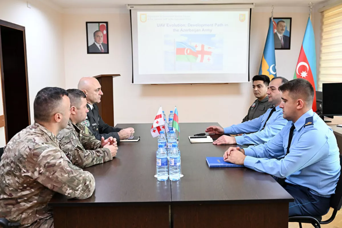Azerbaijan and Georgia Exchange Expertise in UAV Technology