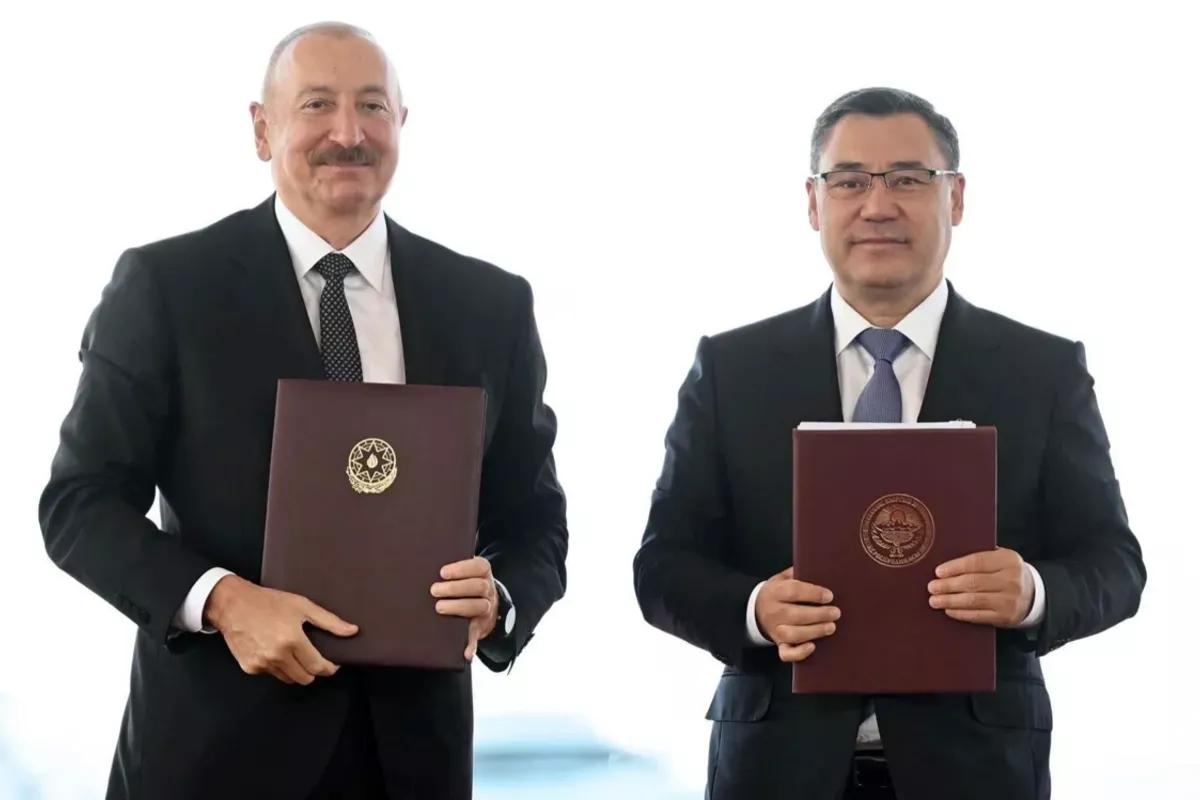 Azerbaijan, Kyrgyzstan Seal Deals With Document Exchange