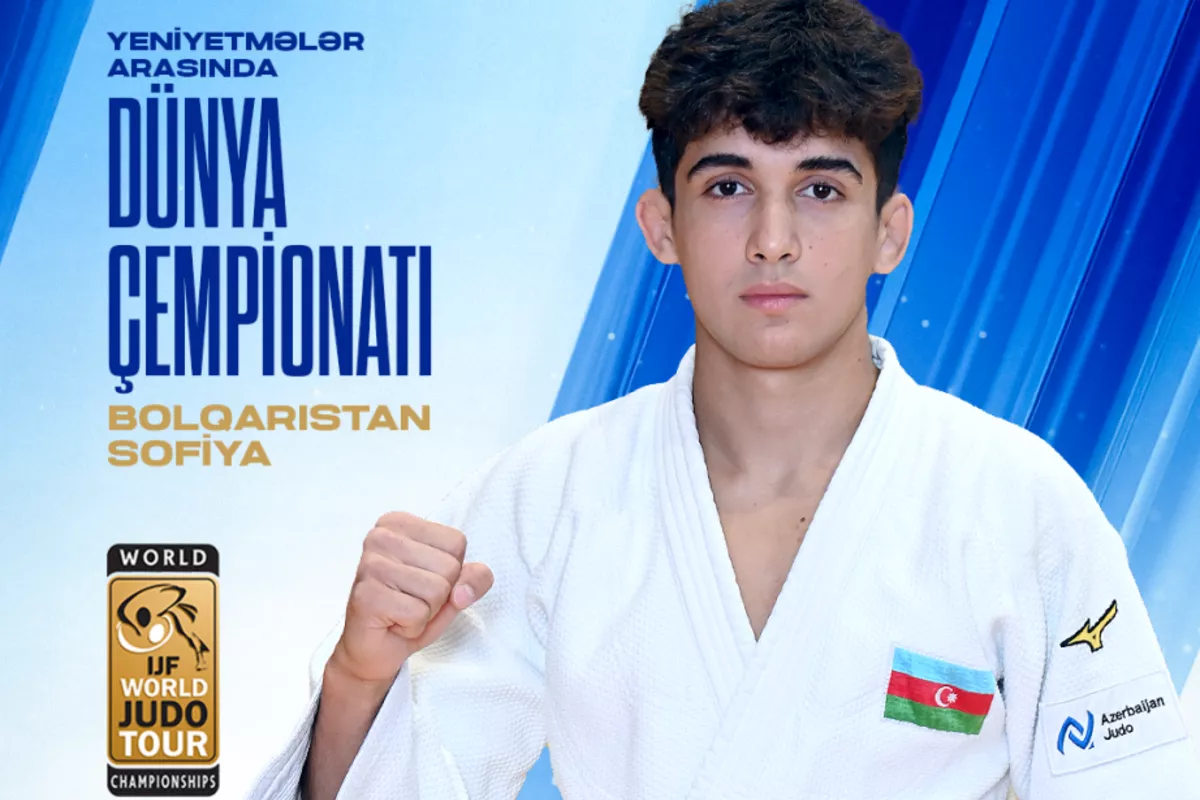 Azerbaijan Strikes Bronze At World Junior Judo Championships In Bulgaria