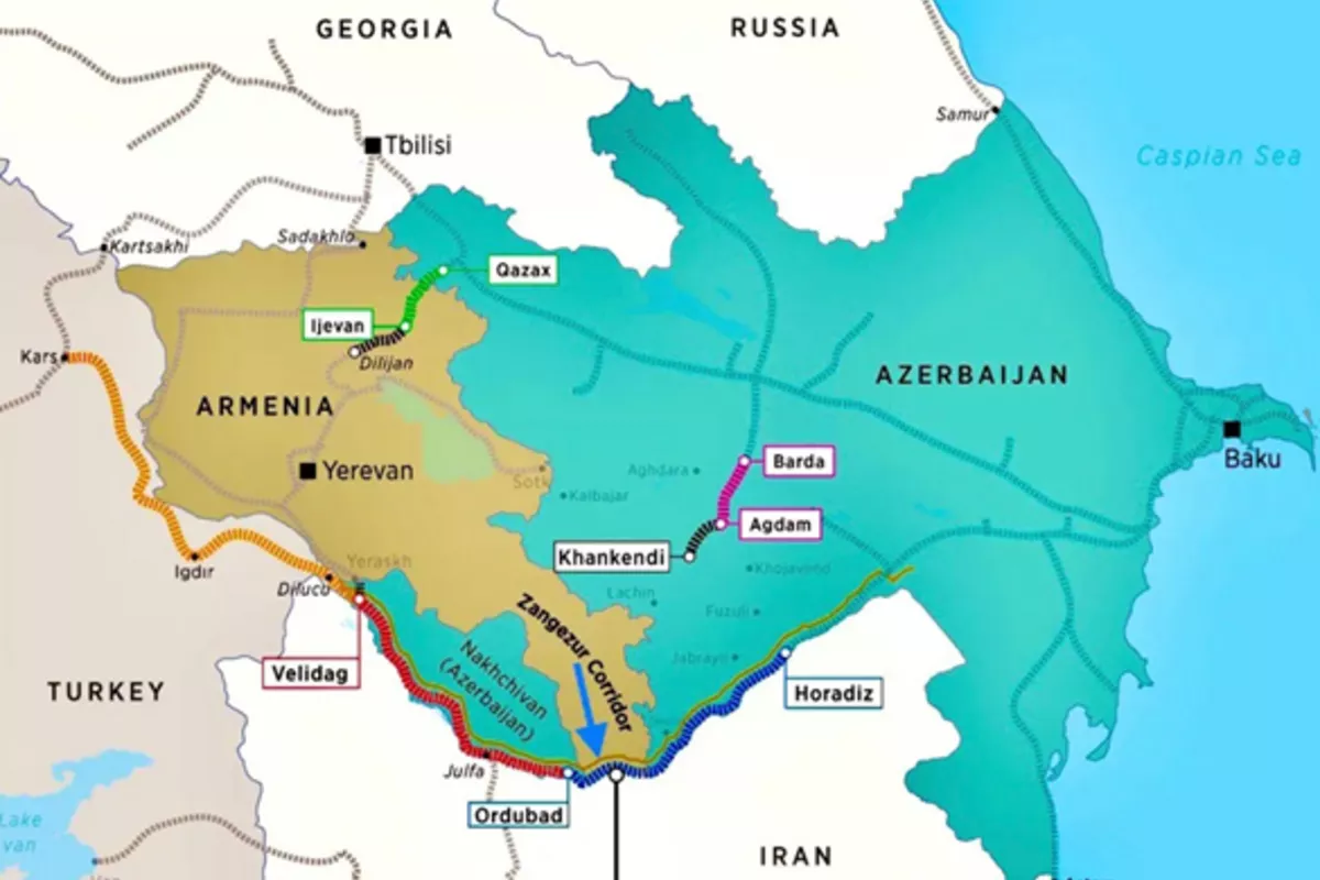 The Zangezur Corridor: Infrastructure That Transforms the South Caucasus