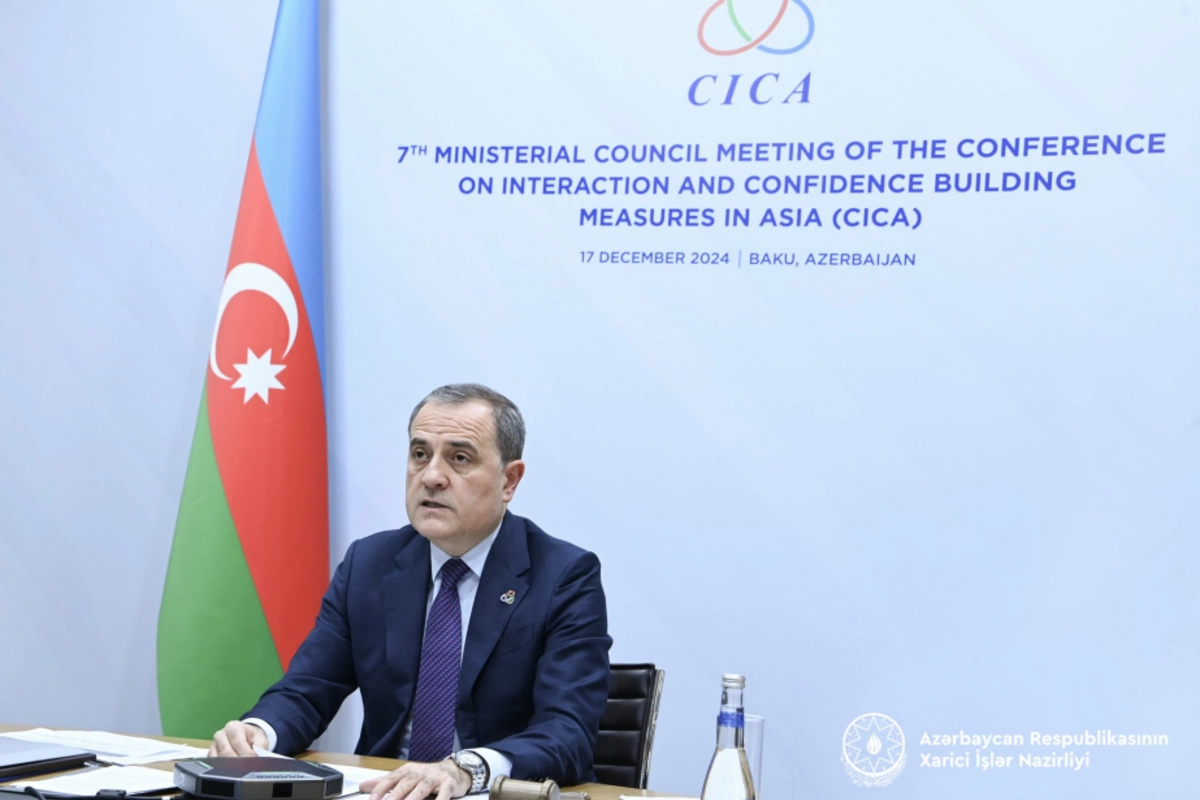 Azerbaijan Will Build its CICA Chairmanship on Firm Commitment to Peace, Stability: Minister