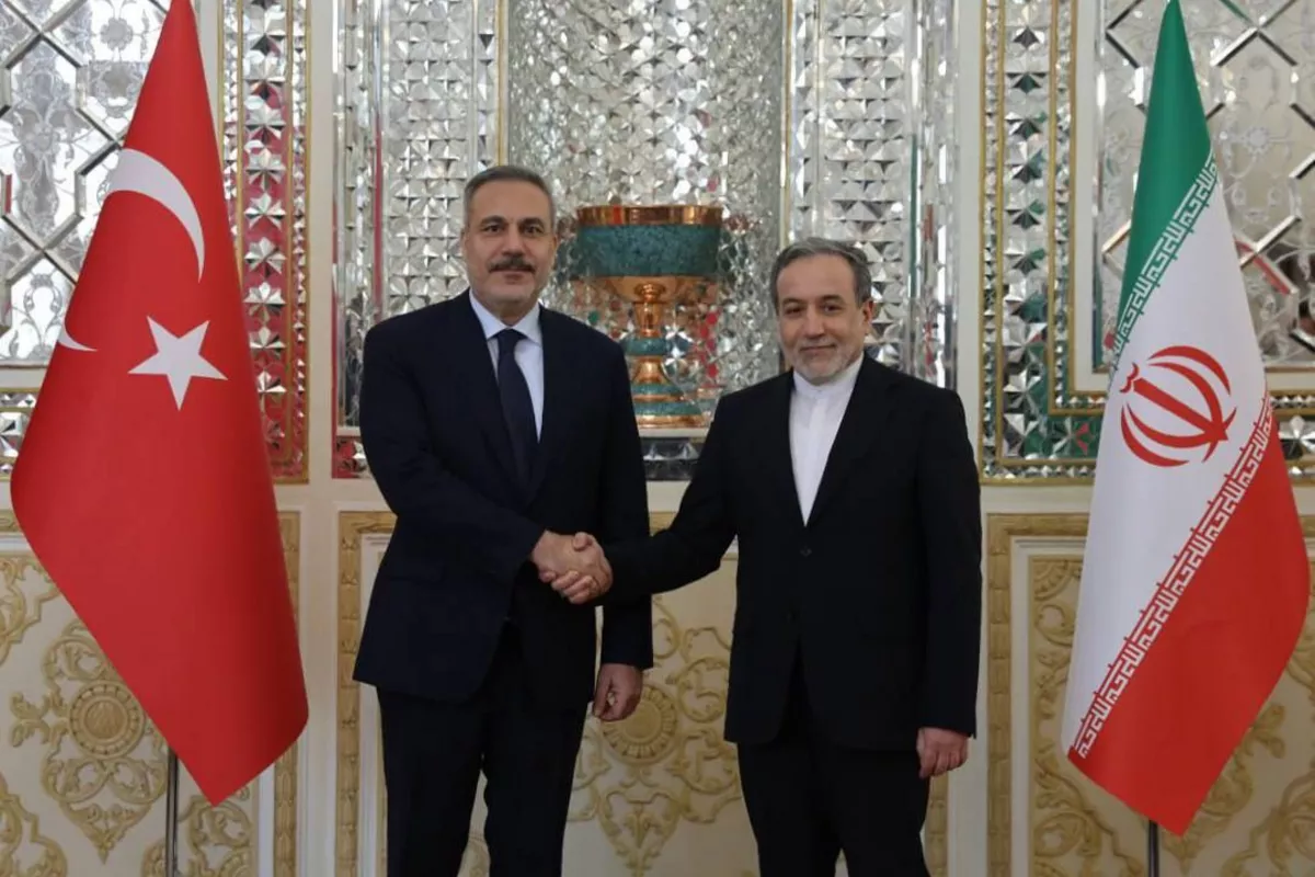 Iran, Türkiye Commit to Advancing Lasting Regional Peace