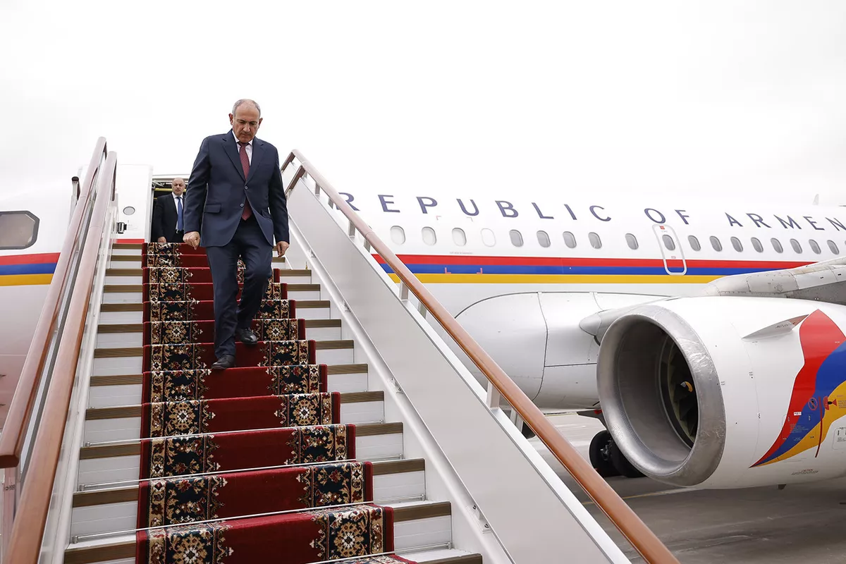 Armenian PM Pashinyan Plans to Visit Kazakhstan Soon