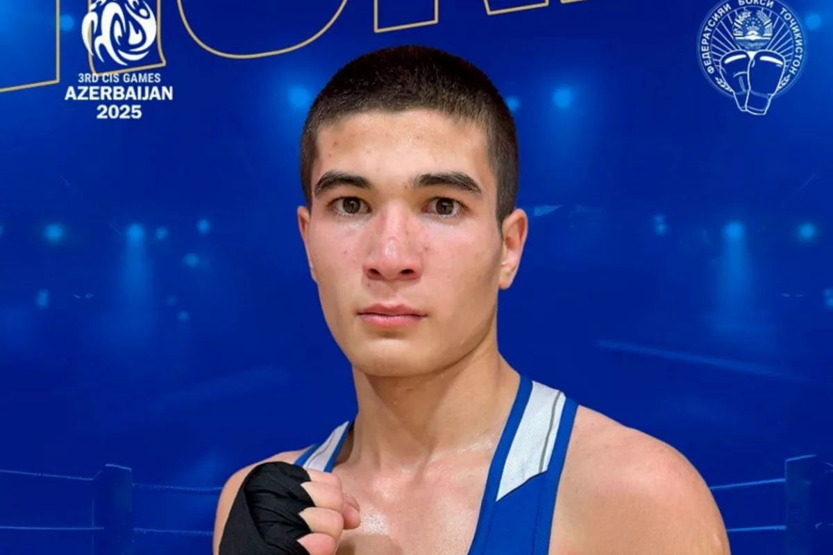 Tajikistan Strikes Gold for First Time at CIS Games