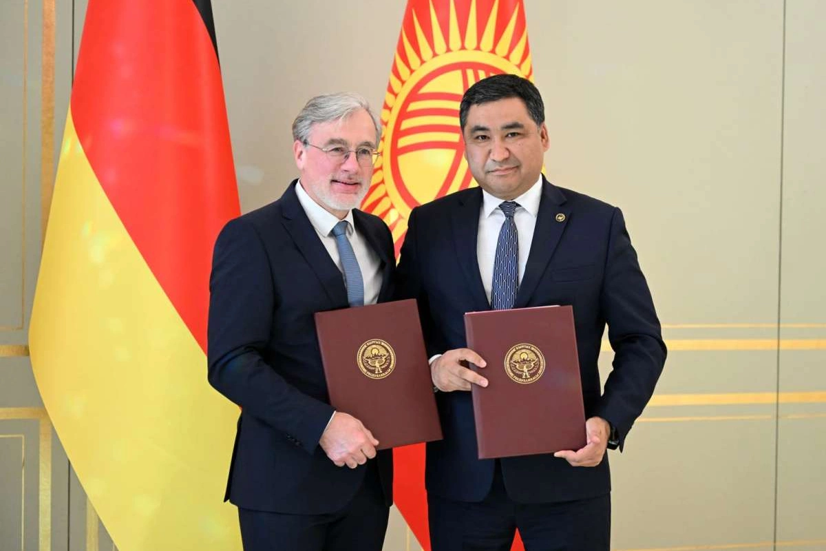 Kyrgyzstan and Germany Sign Multiple Agreements During Presidential Visit