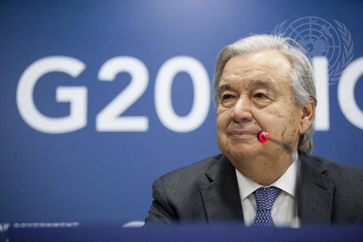 UN Chief Guterres Urges Success in Baku for Global Climate Action