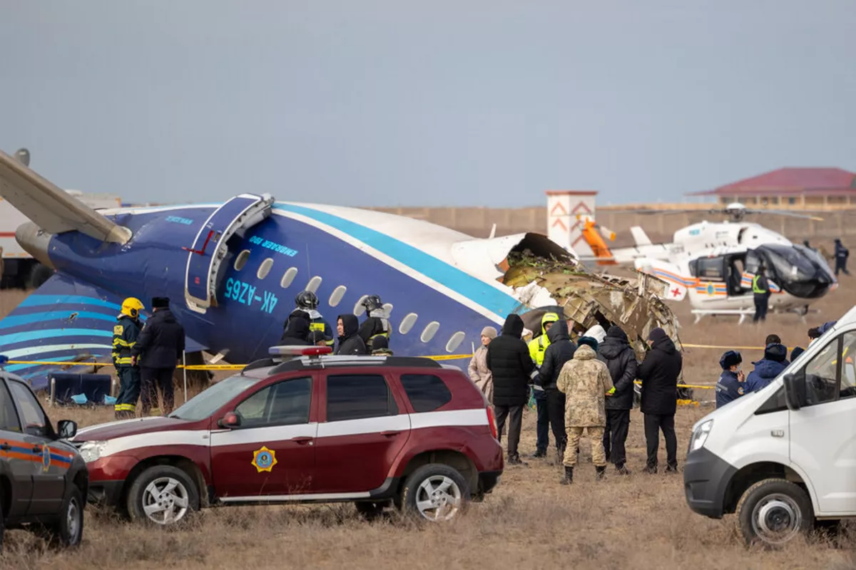Kazakhstan to Release Updated Findings on AZAL Plane Crash Investigation by Late 2025