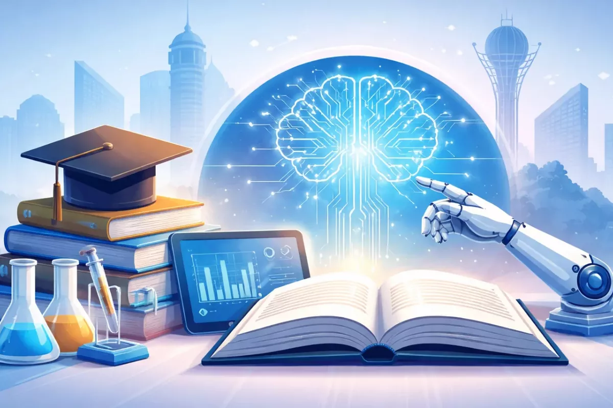 Kazakhstan to Launch AI-Focused Faculties for Future Teachers