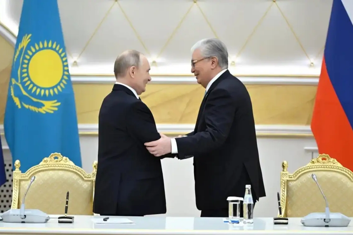 Astana to Inaugurate Kazakhstan-Russia Eternal Friendship Alley