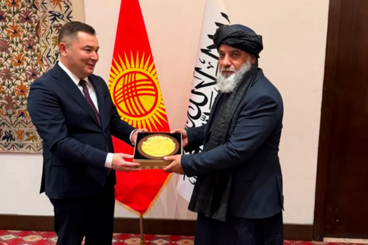 Trade House Opens in Kabul to Promote Kyrgyz Products
