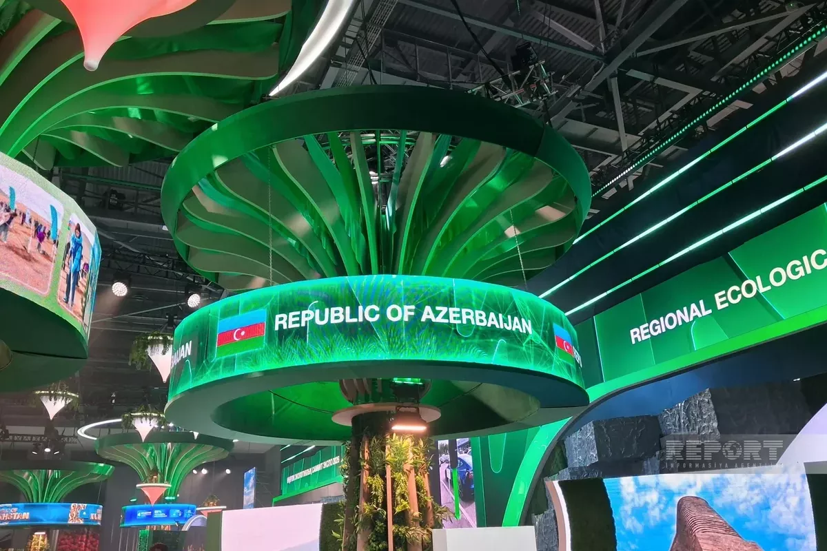 Azerbaijan Showcases Green Vision at Pavilion in Kazakhstan