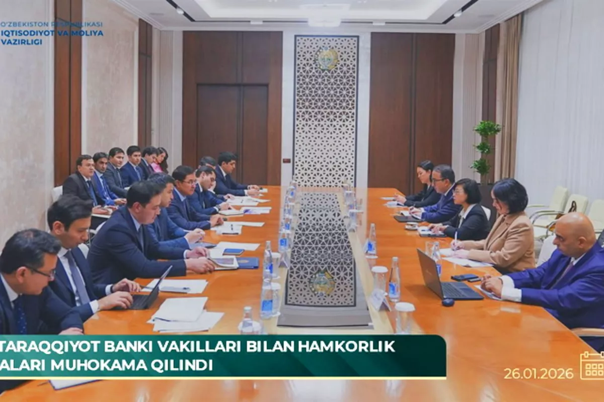 Uzbekistan, ADB Discuss Expanding Economic Cooperation