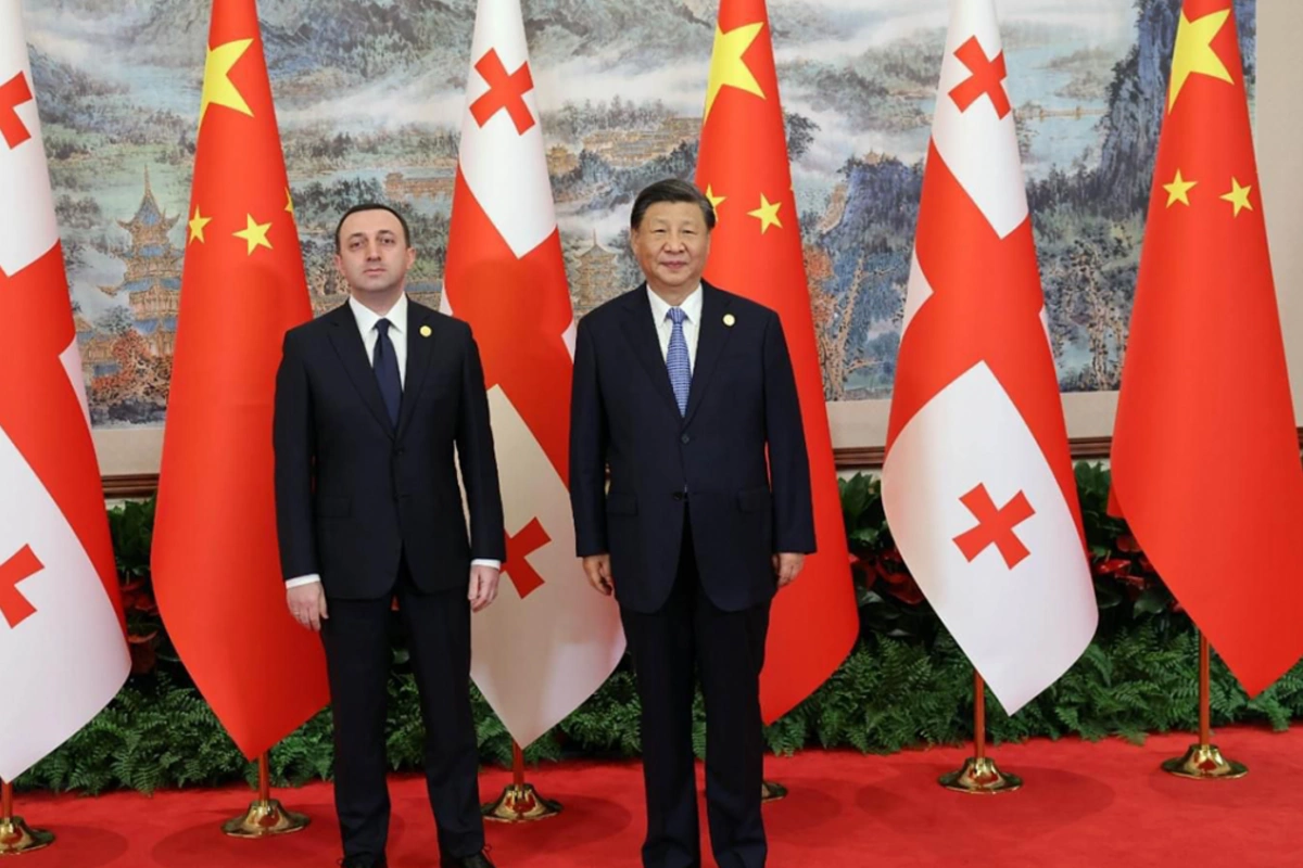 Chinese Dream and Georgian Dream Match as Countries Establish Strategic Partnership