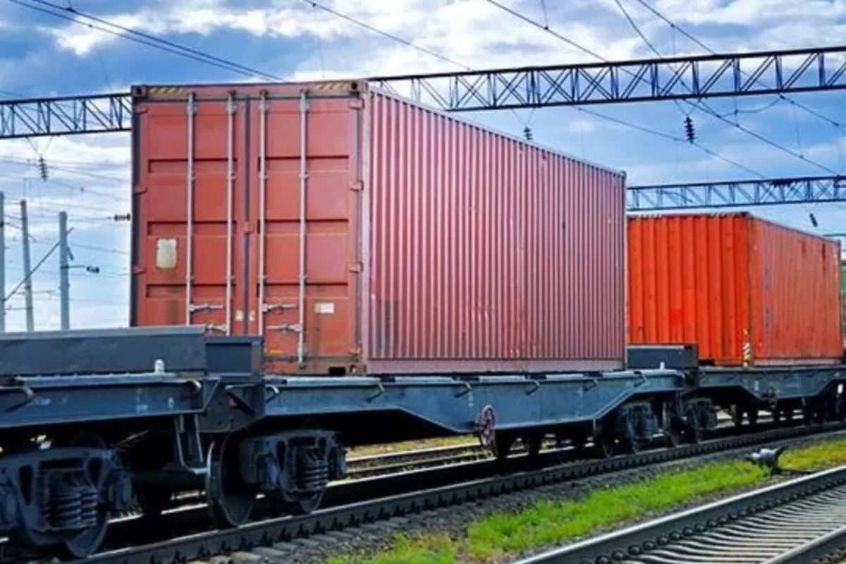 Azerbaijan and Georgia Introduce Container Train Service Between Poti and Baku