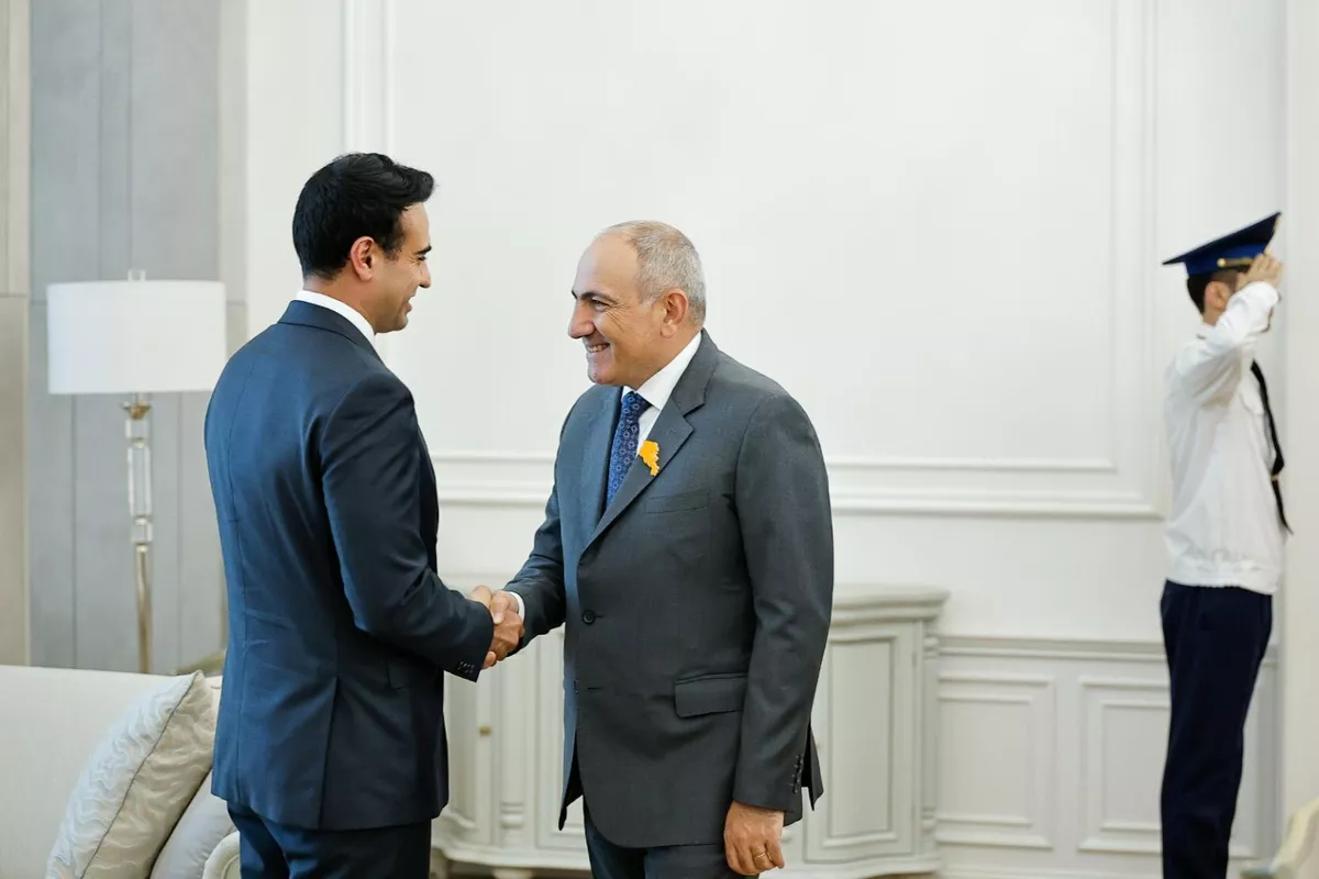 Pashinyan, US Congressman Discuss TRIPP Project