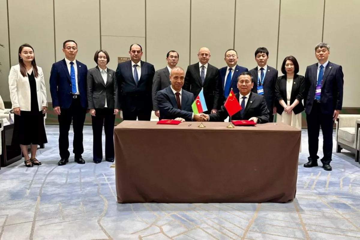 Azerbaijan and China to Cooperate on Electricity Transmission Network Study